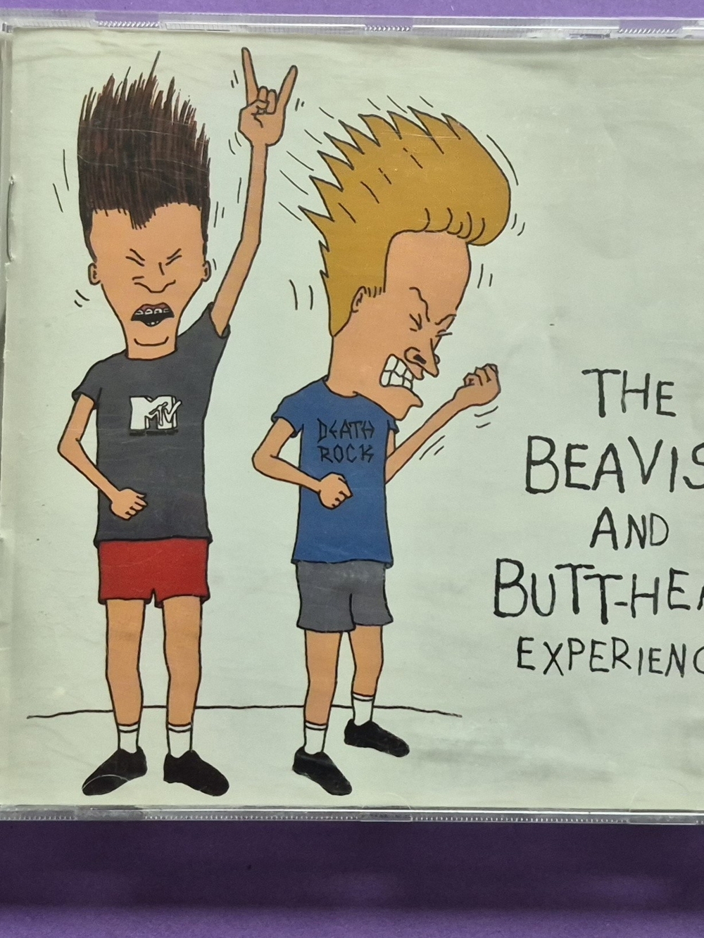 Bevis & Buthead CD